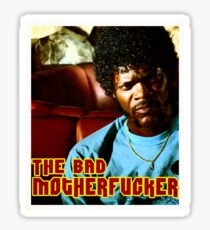 Pulp Fiction- Jules "The Bad Motherfucker" Sticker