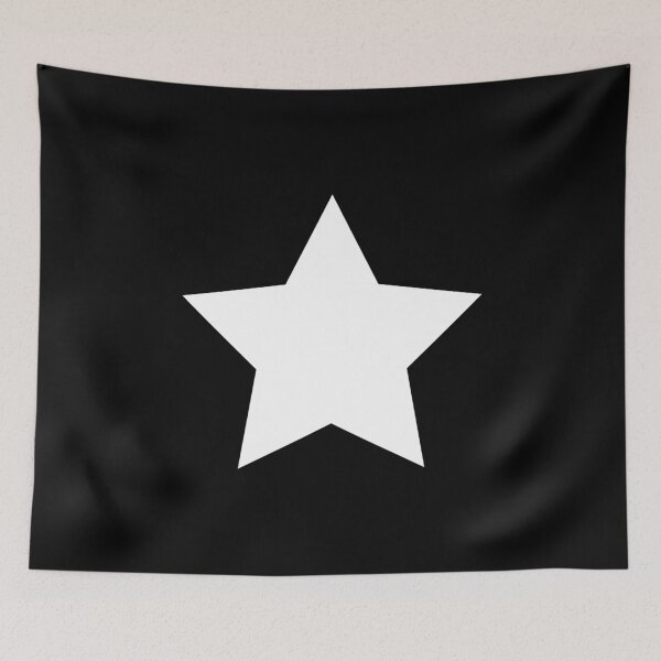 Item preview, Big White Star designed and sold by cool-merch.