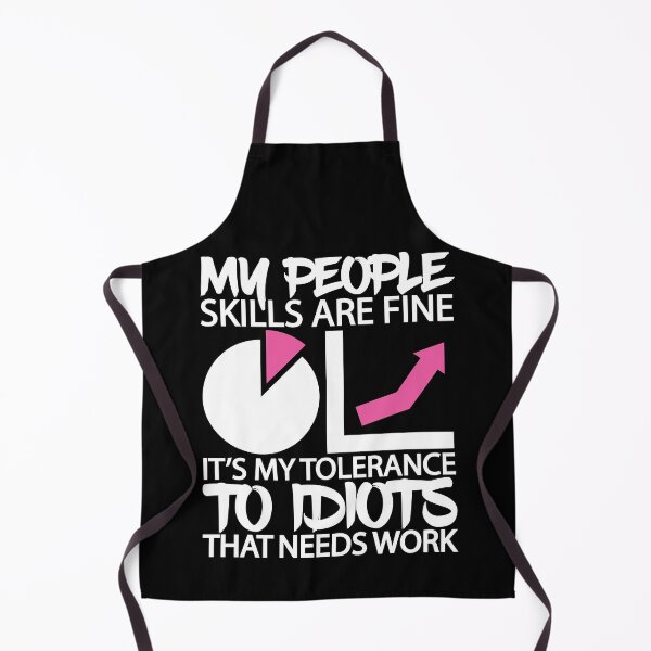 Item preview, My People Skills Are Fine Personal Effectiveness designed and sold by GravitiTees.