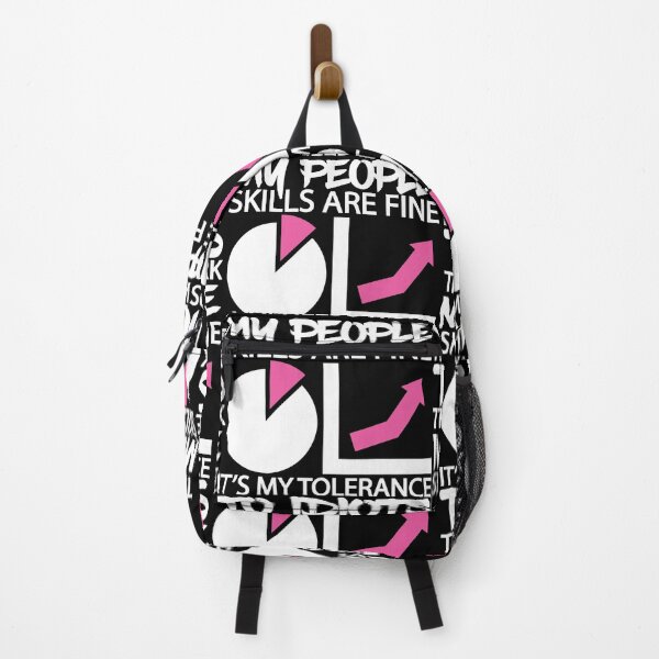 Item preview, My People Skills Are Fine Personal Effectiveness designed and sold by GravitiTees.