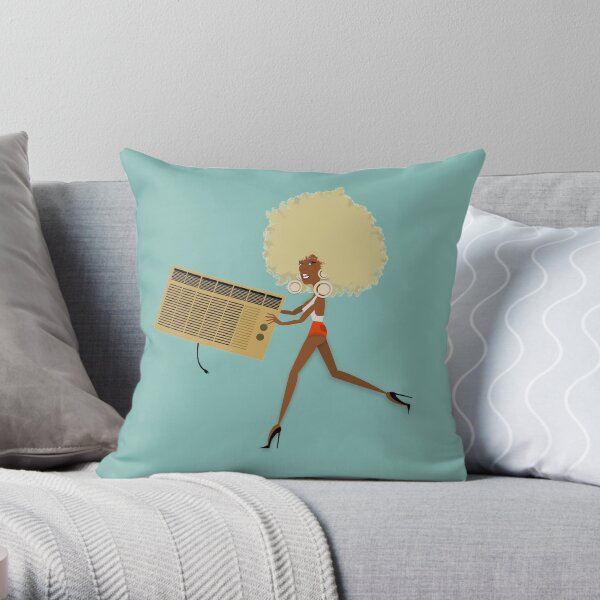RuPaul Throw Pillow