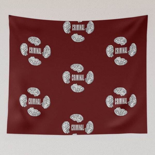 Item preview, The Criminal Mind designed and sold by Healthy-Sarcasm.