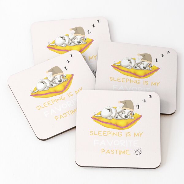Item preview, Sleeping is My Favorite Pastime designed and sold by HandyDesign22.