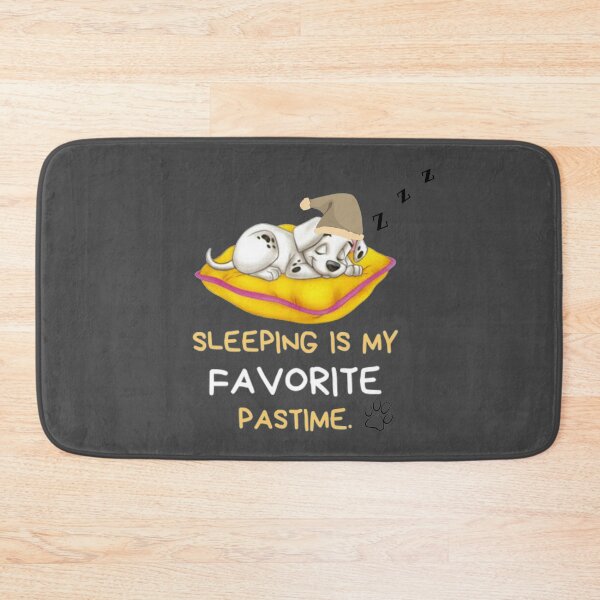 Item preview, Sleeping is My Favorite Pastime designed and sold by HandyDesign22.