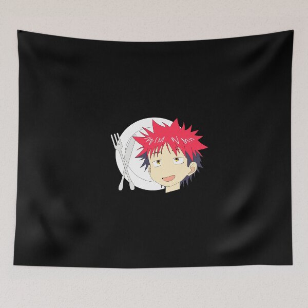 Item preview, Yukihira Food Wars Plate designed and sold by weebalertshop.