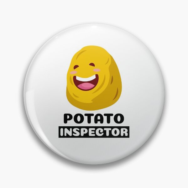 Item preview, Potato Inspector designed and sold by Wachi-A.