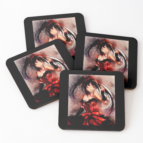 Item preview, Tokisaki Kurumi Anime Watercolor  designed and sold by JorelysAberle99.
