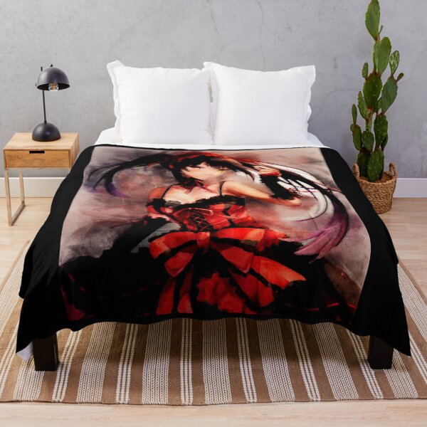 Item preview, Tokisaki Kurumi Anime Watercolor designed and sold by JorelysAberle99.