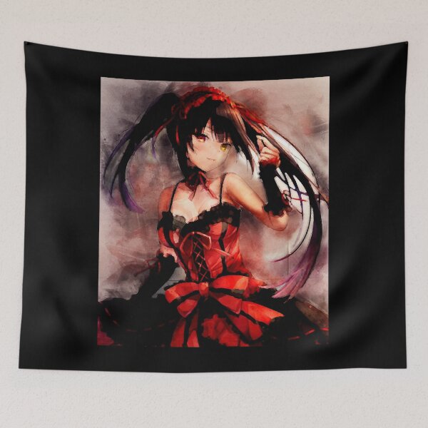 Item preview, Tokisaki Kurumi Anime Watercolor  designed and sold by JorelysAberle99.