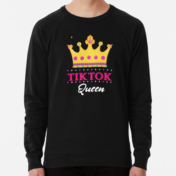 Tik tok queen hoodie sales