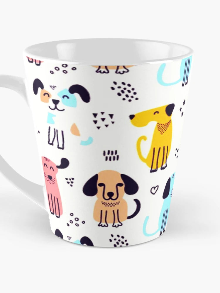 Thumbnail 3 von 4, Kaffeebecher, IconPatterns110 designt und verkauft von IconPatterns.