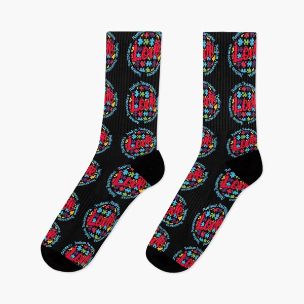 Item preview, Love Autism Awareness for Men Women Kids designed and sold by cool-merch.