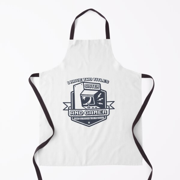 Item preview, I have a two titles sister and gamer and I crush them both designed and sold by KassidyKeller.