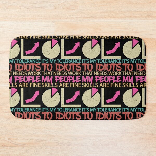 Item preview, My People Skills Are Fine Effective Relationships designed and sold by GravitiTees.