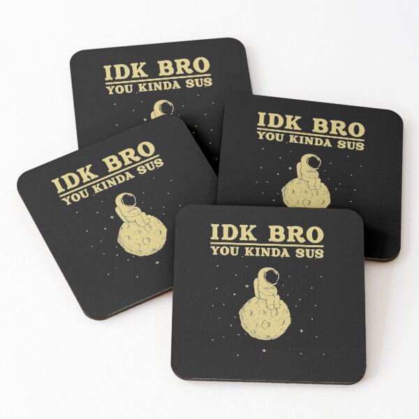 Item preview, Idk Bro You Kinda Sus Space Shirt  designed and sold by mlemmlem22.