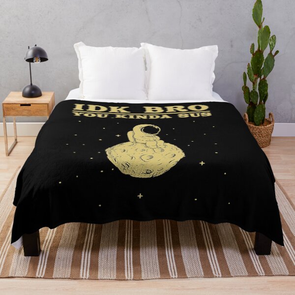 Item preview, Idk Bro You Kinda Sus Space Shirt  designed and sold by mlemmlem22.