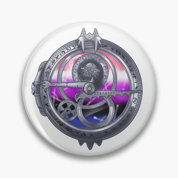 Item preview, Gender Fluid Pride Amulet  designed and sold by emart. z.