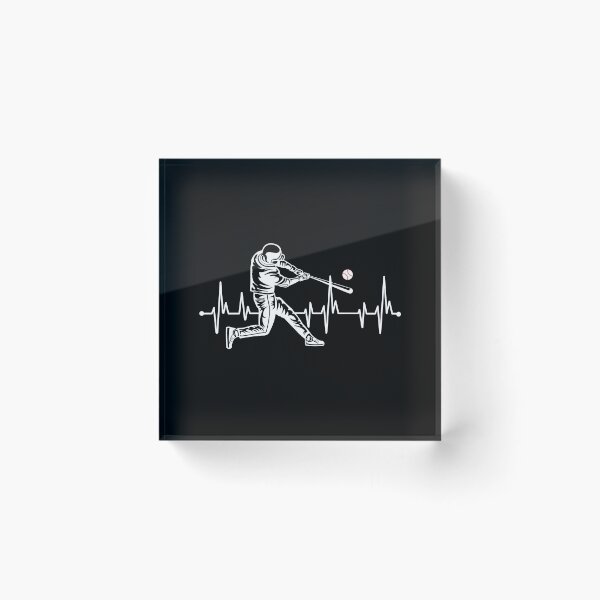 Item preview, Baseball Heartbeat Pulse - Funny Baseball designed and sold by cool-merch.