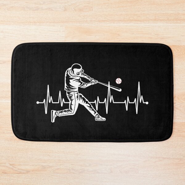 Item preview, Baseball Heartbeat Pulse - Funny Baseball designed and sold by cool-merch.