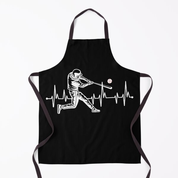 Item preview, Baseball Heartbeat Pulse - Funny Baseball designed and sold by cool-merch.