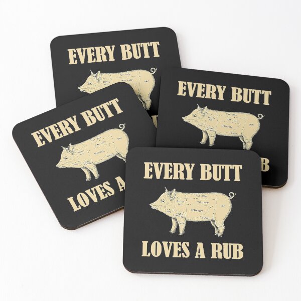 Item preview, Every Butt Loves A Rub Shirt designed and sold by mlemmlem22.