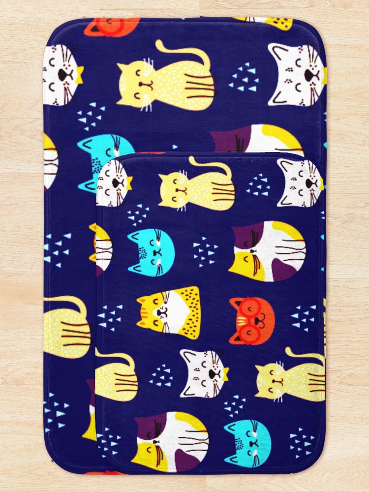 Thumbnail 5 von 6, Badematte, IconPatterns102 designt und verkauft von IconPatterns.