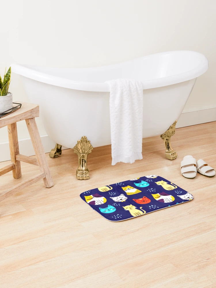 Thumbnail 2 von 6, Badematte, IconPatterns102 designt und verkauft von IconPatterns.