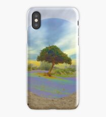 Cross Processed at Runyon iPhone Case/Skin
