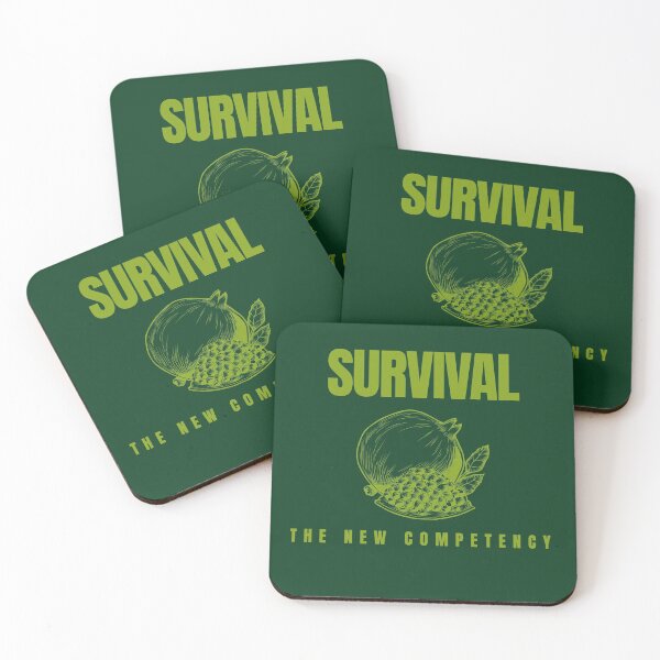 Item preview, SURVIVAL THE NEW COMPETENCY  designed and sold by CoopClothing.