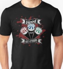 Blood & Ice Cream - Colour Unisex T-Shirt