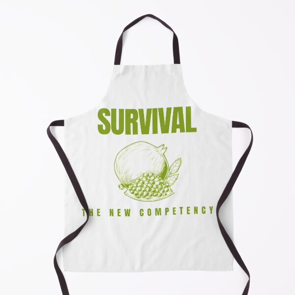 Item preview, SURVIVAL THE NEW COMPETENCY  designed and sold by CoopClothing.