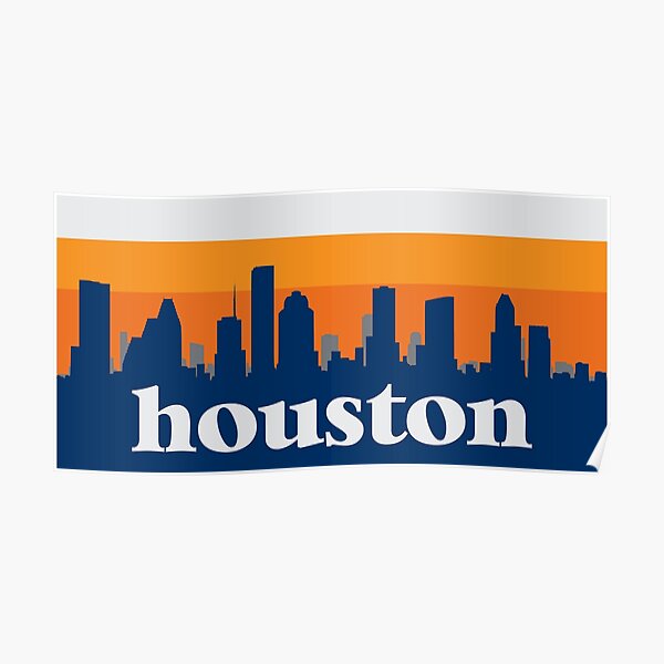 crush city skyline logo Poster for Sale by CandlelightPrnt