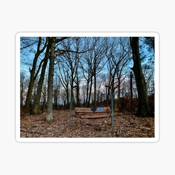 Chair No. 4: Haverstraw, NY Sticker