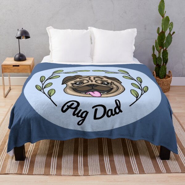 Item preview, Proud Pug Dad designed and sold by CraftedbyJK.