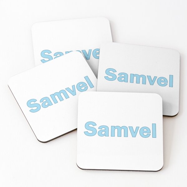 Item preview, Samvel name personalised lettering text 1220 designed and sold by PrettyDesserted.