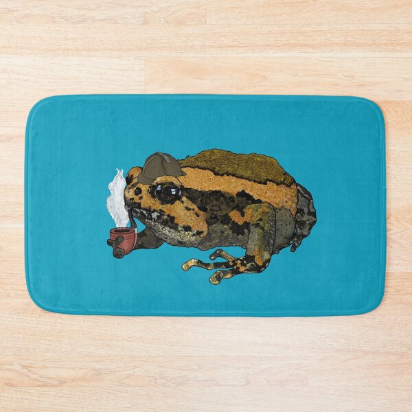 Item preview, Sherlock Toad - Famous Amphibian Detective Solving Mysteries designed and sold by creativekeener.