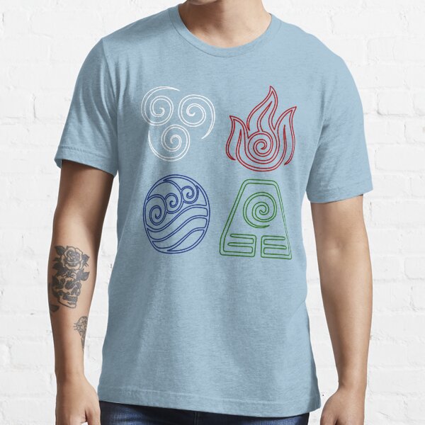 Four Elements Minimalist Essential T-Shirt