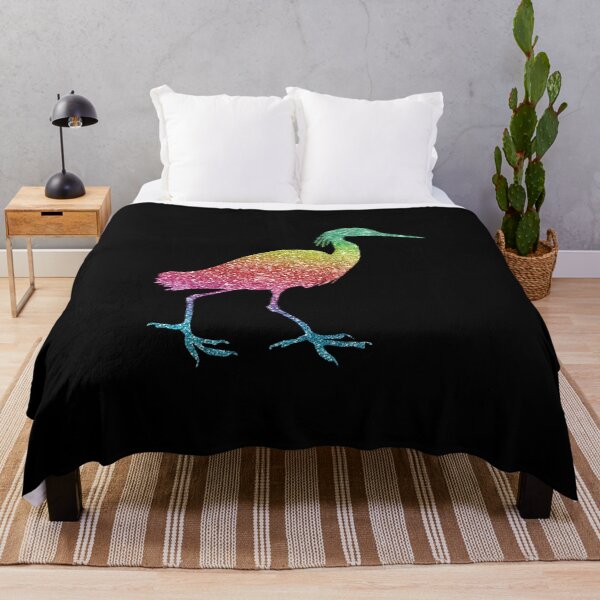 Item preview, I Love Egret Rainbow Egret designed and sold by cool-merch.