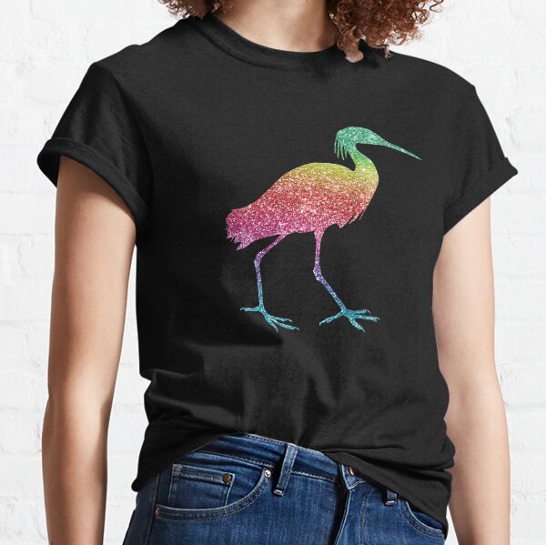 Item preview, I Love Egret Rainbow Egret designed and sold by cool-merch.