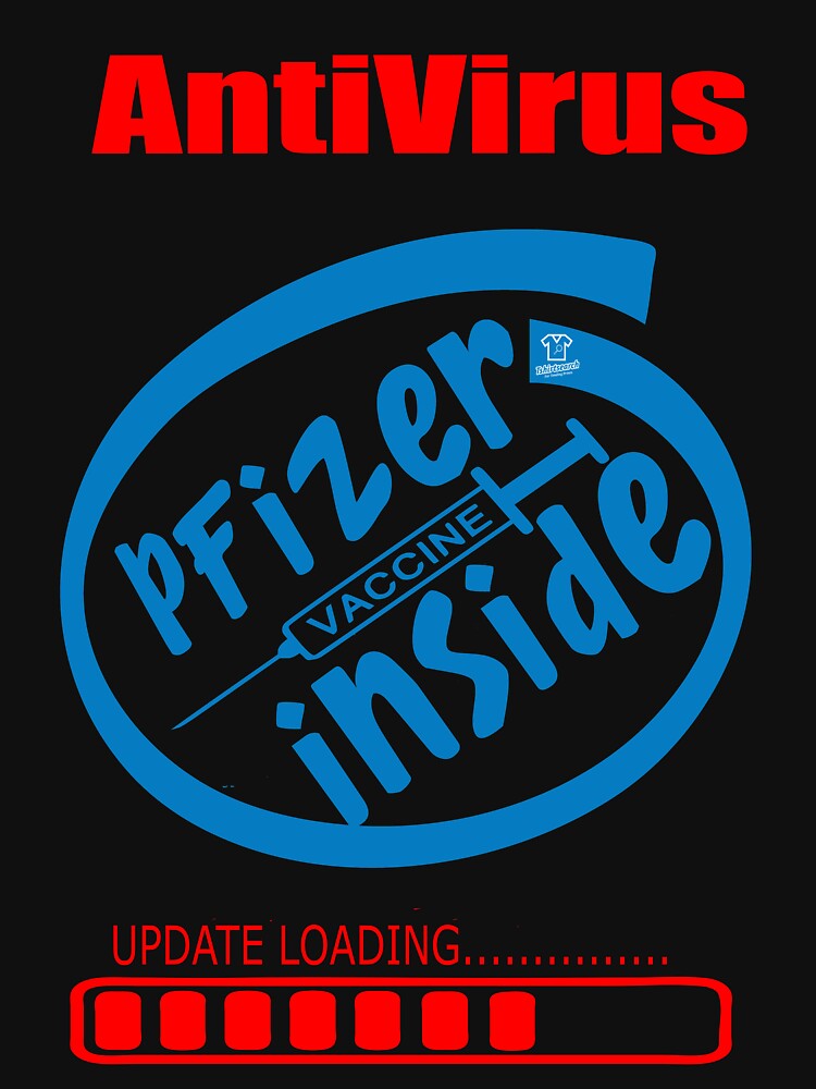 pfizer inside t shirt