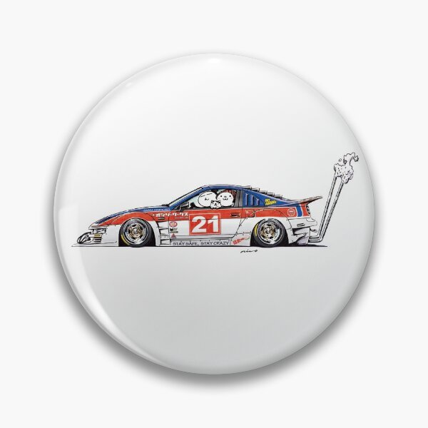 Item preview, Crazy Car Art 0226 designed and sold by ozizo.