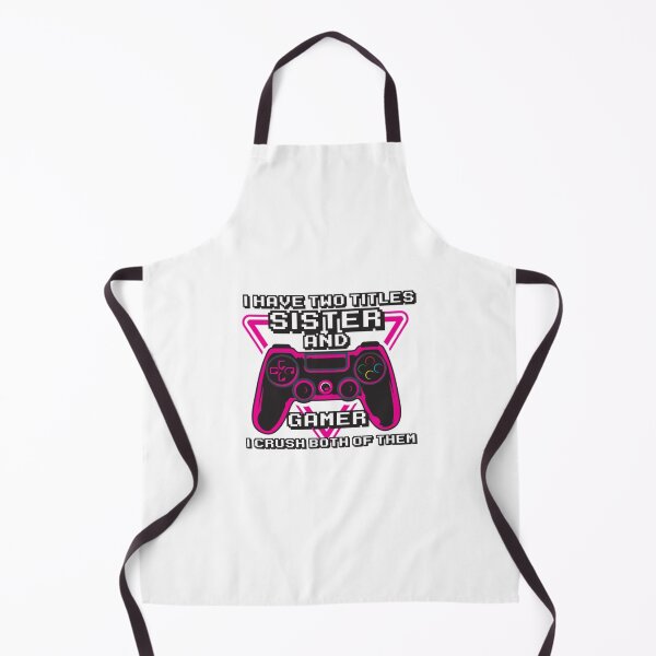 Item preview, I have two titles sister and gamer and I crush both of them designed and sold by KassidyKeller.