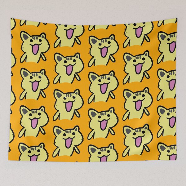 Item preview, Yellow Cat Fun designed and sold by monster2me.