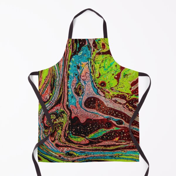 Item preview, Hydro Dipped Darkened Toxic Rainbow designed and sold by ArtRoomOregon.