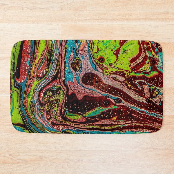 Item preview, Hydro Dipped Darkened Toxic Rainbow designed and sold by ArtRoomOregon.