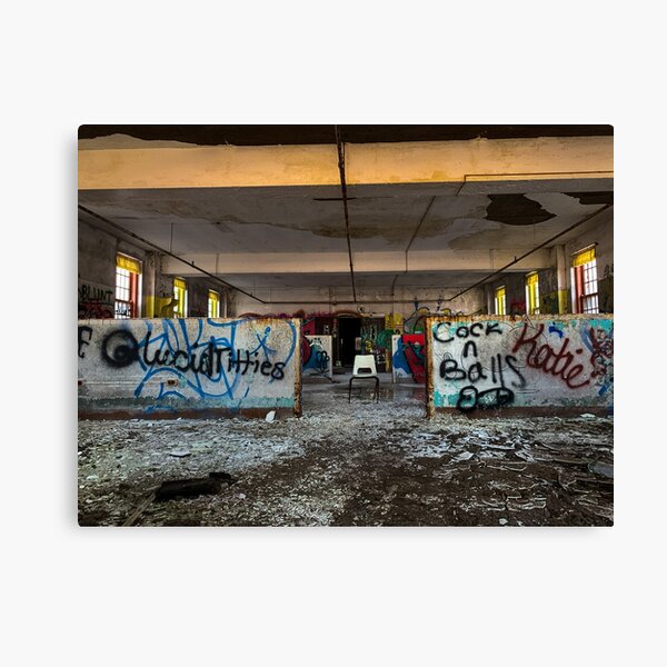 Chair No. 1: Kings Park, NY Canvas Print