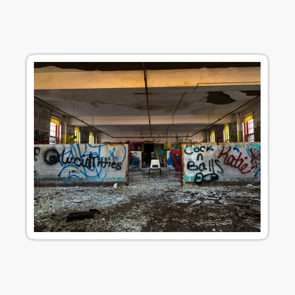 Chair No. 1: Kings Park, NY Sticker