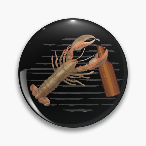 Item preview, Lobster with Beer for Men Women Lobster designed and sold by cool-merch.