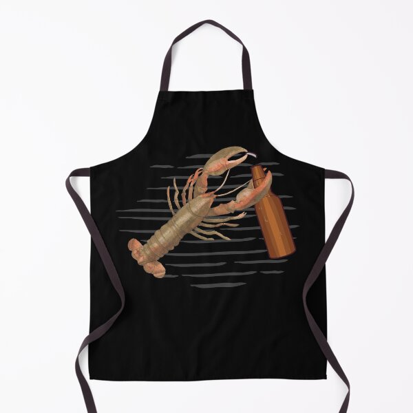 Item preview, Lobster with Beer for Men Women Lobster designed and sold by cool-merch.