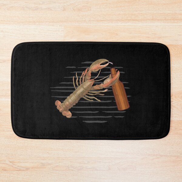 Item preview, Lobster with Beer for Men Women Lobster designed and sold by cool-merch.